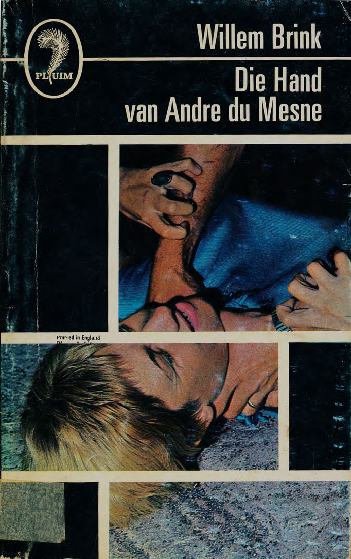 Die hand van Andre Du Mesne